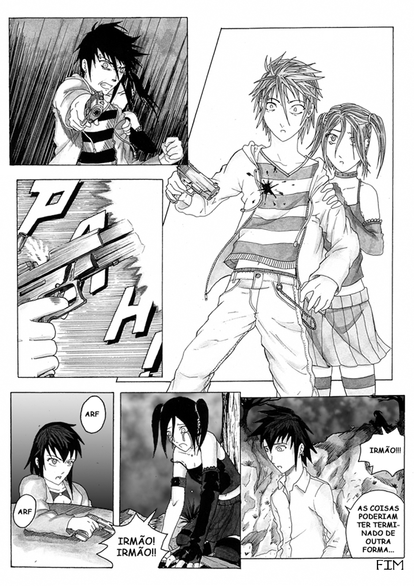 Página 20 - Instinto Mangaka Página 20 - Instinto Mangaka