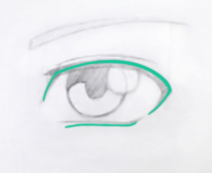 Como Desenhar Olhos Masculinos De Anime e Mangá Passo a Passo  Desenho de  olho de anime, Tutoriais de desenho de rostos, Olhos desenho
