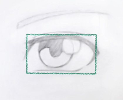 dicas para desenhar olho de anime
