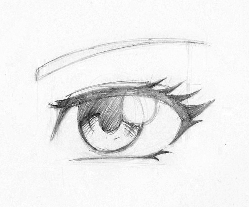 Dica de desenho – Olhos em mangá - Instinto Mangaka