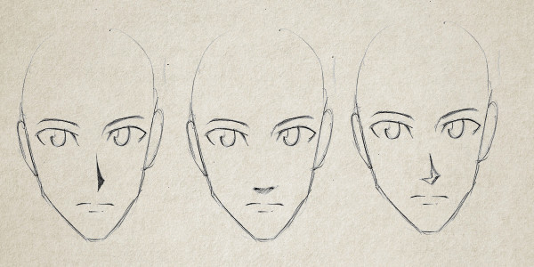 como desenhar rosto de anime - Instinto Mangaka