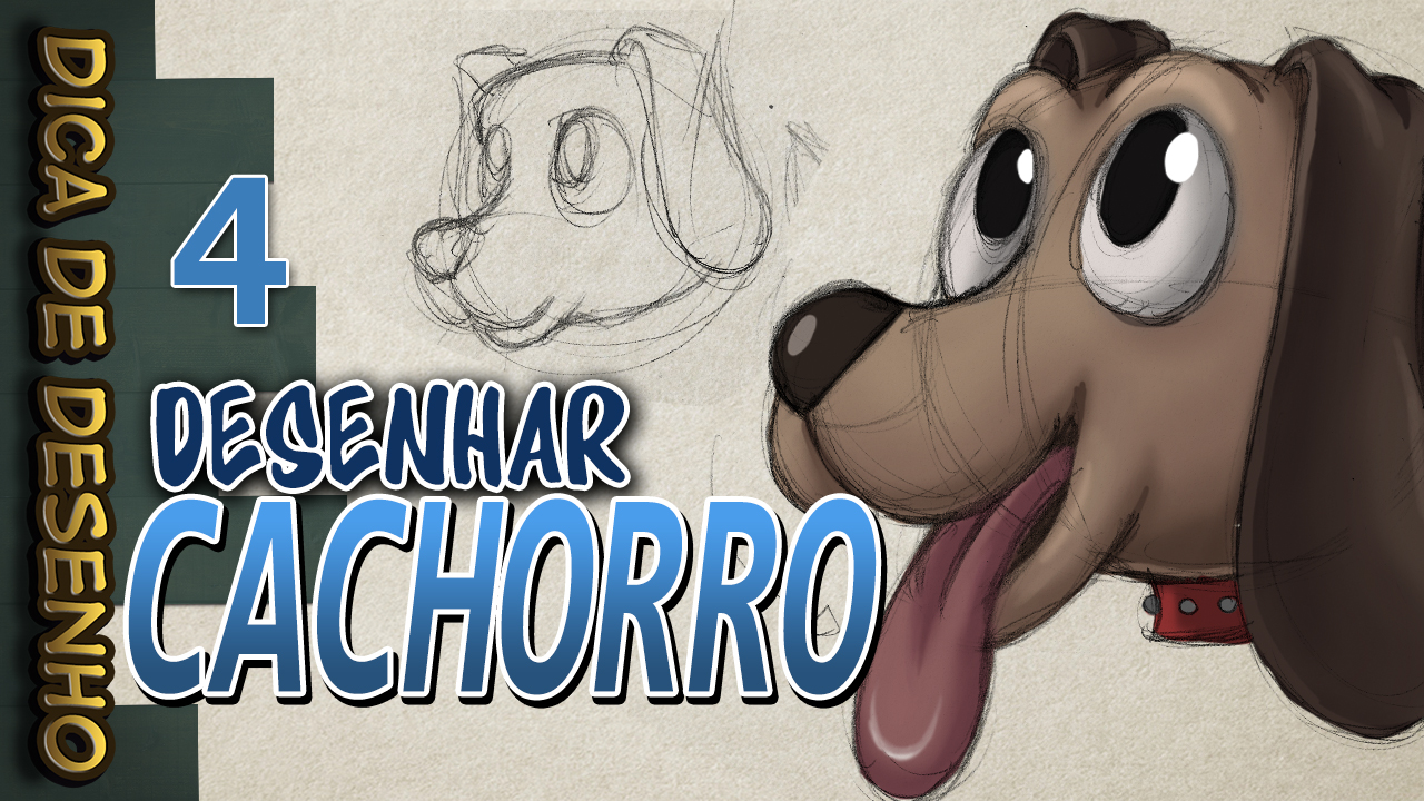 Cachorrinho para desenhar