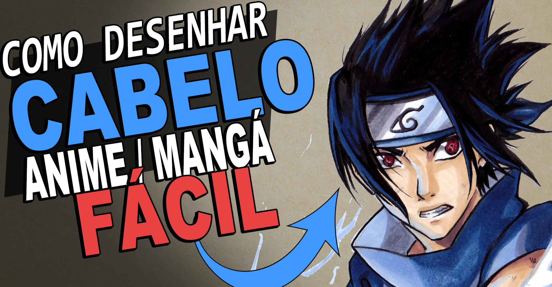 COMO DESENHAR Animes Mangá (passo a passo) de modo profissional