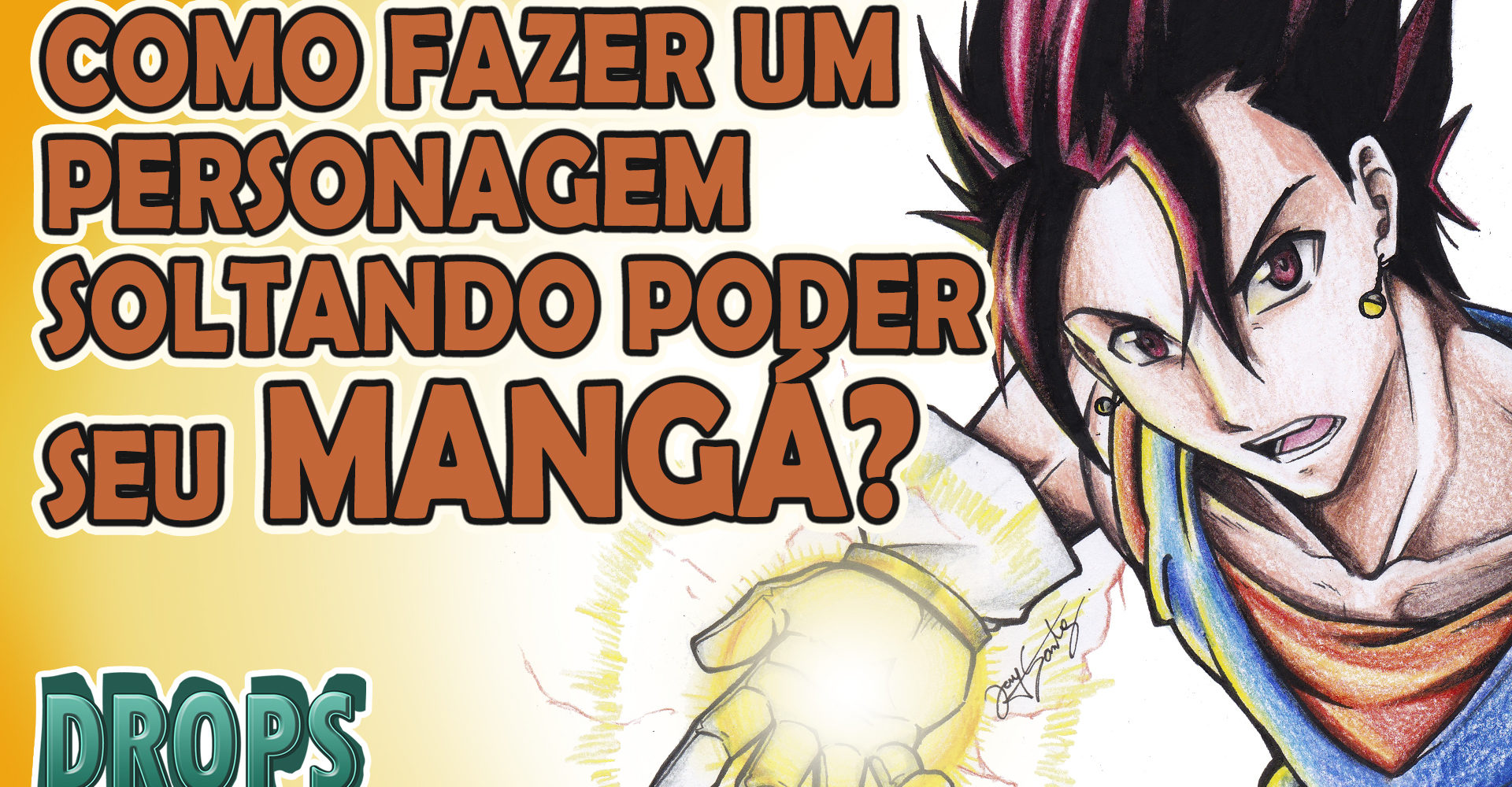 Dica de desenho – Olhos em mangá - Instinto Mangaka