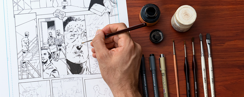 Curso de desenho para quadrinhos – Página: 5 – Blog da AreaE